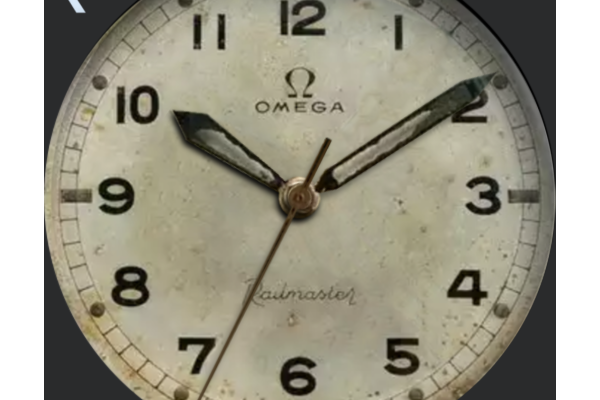 Vintage Omega Railmaster