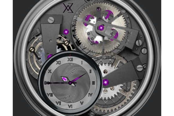 Titanium Gears - Purple Edition