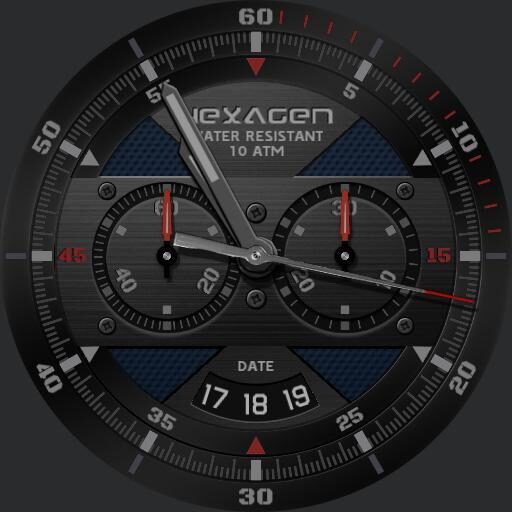 Hexagen water