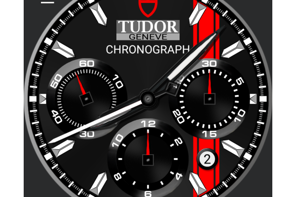 Tudor Racing Stripes