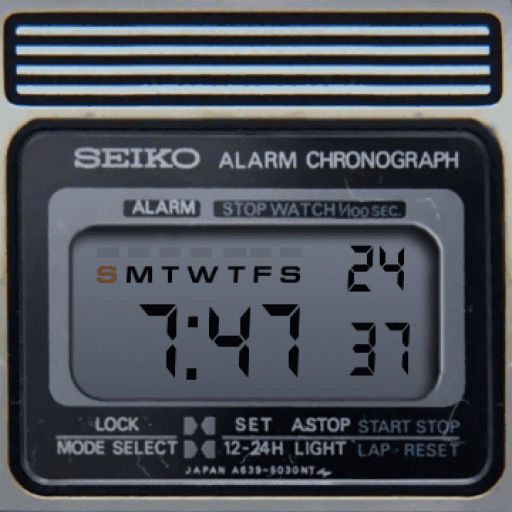 seiko digital