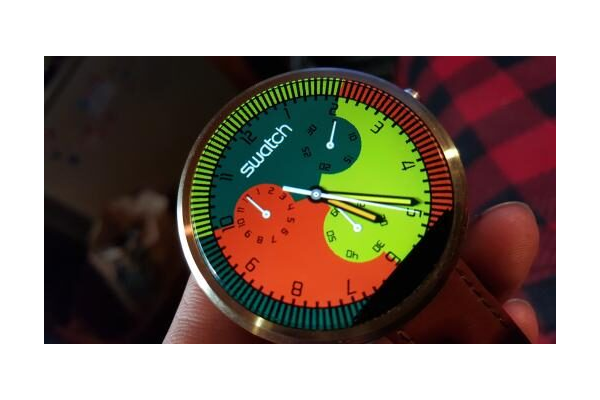 Swatch Trippple - Replica - Mainly Watchmaker