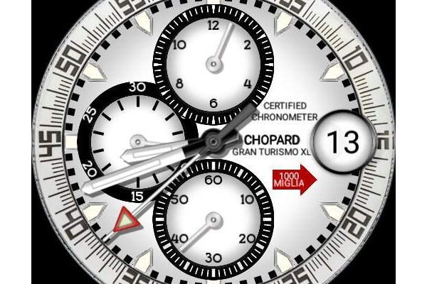 Chopard GT XL White