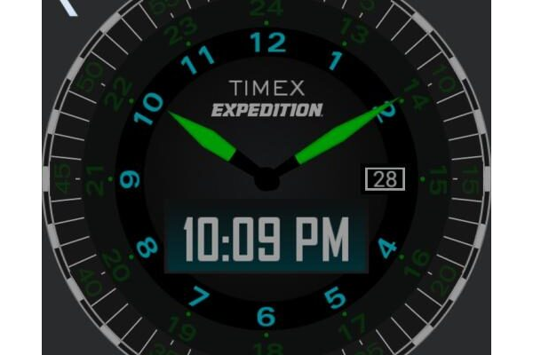 TIMEX Expedition Black Dimmed