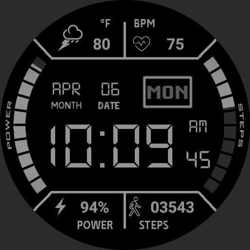 Commando Special Ops Chronograph