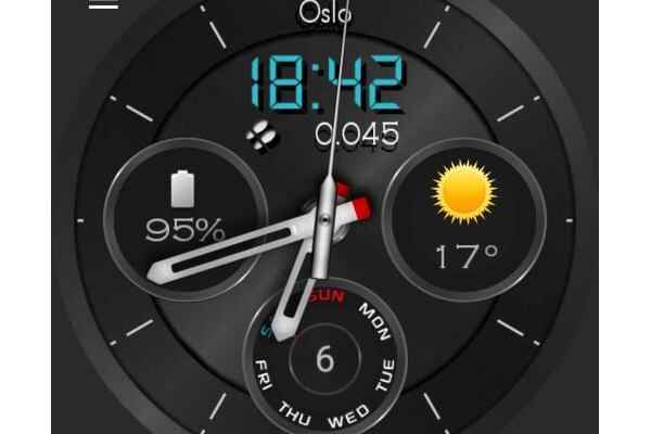 MR Watch Metallic Pro (Dimmed version)