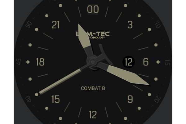 Lum-Tec Combat B27 Military Tribute