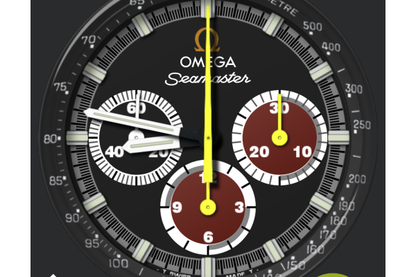 OMEGA DART VADER AND ANAKIN SKYWALKER