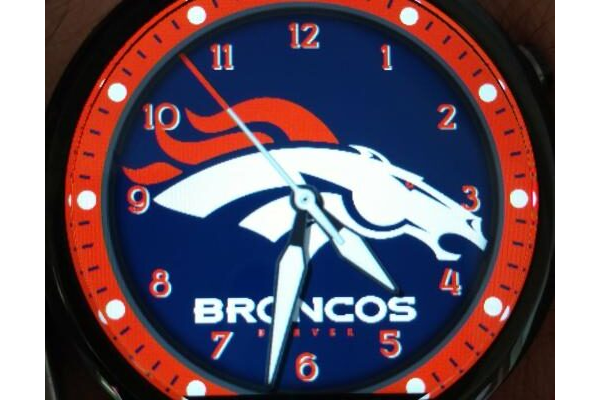 Denver Broncos by QWW