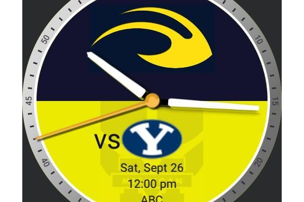 Michigan Wolverine Football Schedule 2015