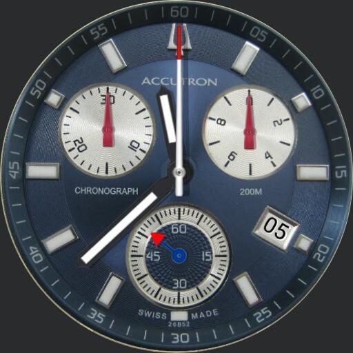 Bulova Accutron 26B52