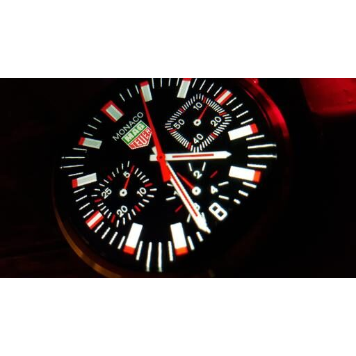 Tag Heuer - Monaco -100% Watchmaker
