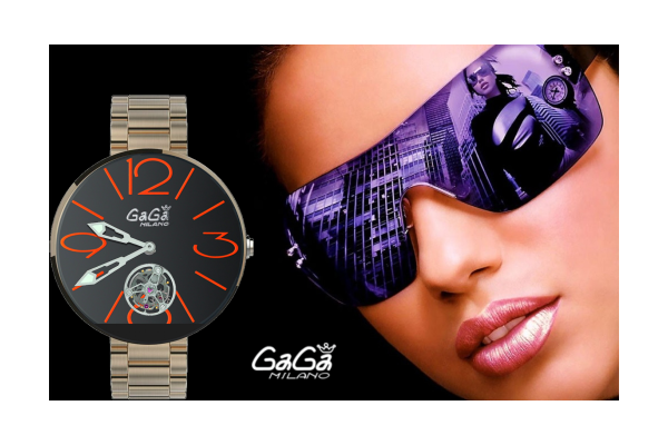 Gaga Milano Black Pvd