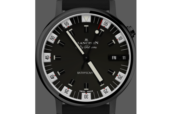 Blancpain Bathyscaphe Day-Date 70s