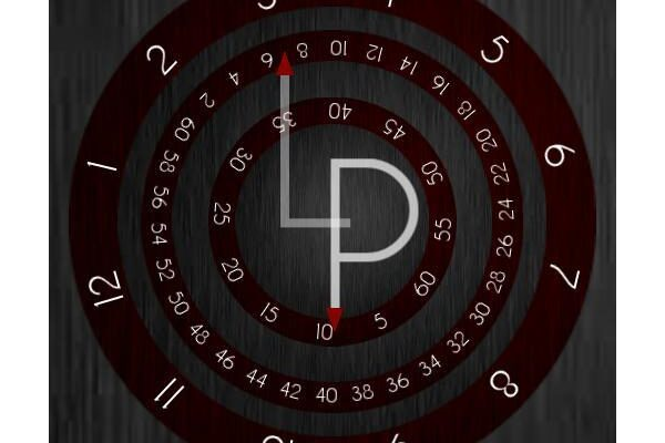 Sleek Initials