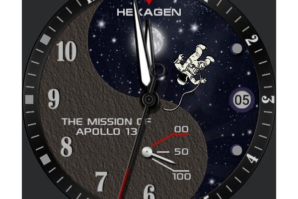 Hexagen apollo 13