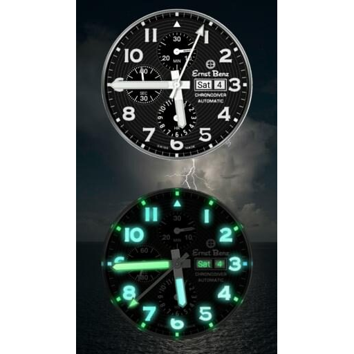 Benz Chronodiver Lume