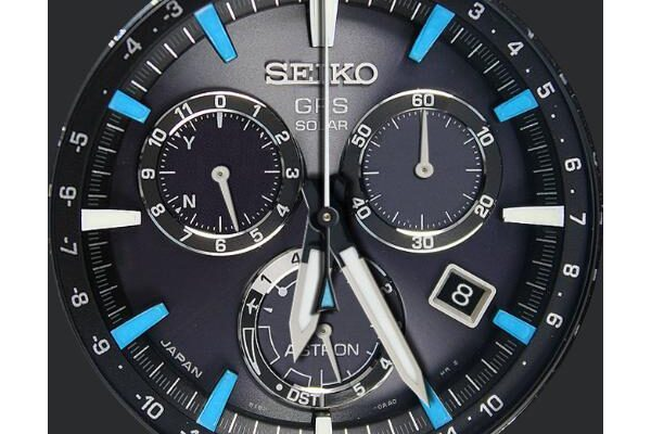 SEIKO ASTRON GPS SOLAR BLUE