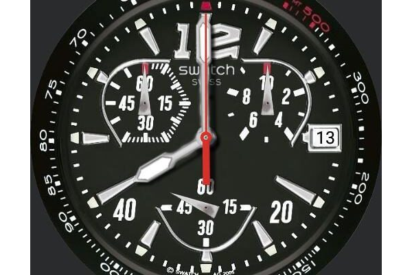 Swatch Upper Steel