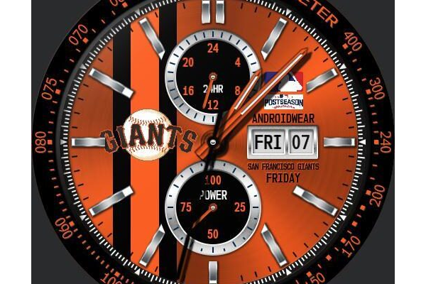 San Francisco Giants 2016 Playoffs Modular Racers by QWW