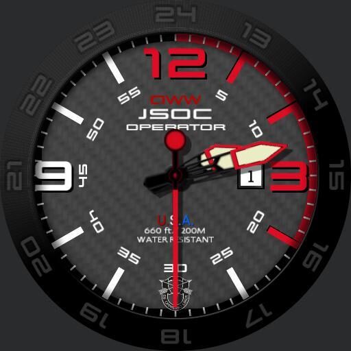 JSOC Operator Basic Black by QWW