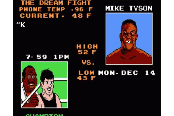 Mike Tyson Punchout