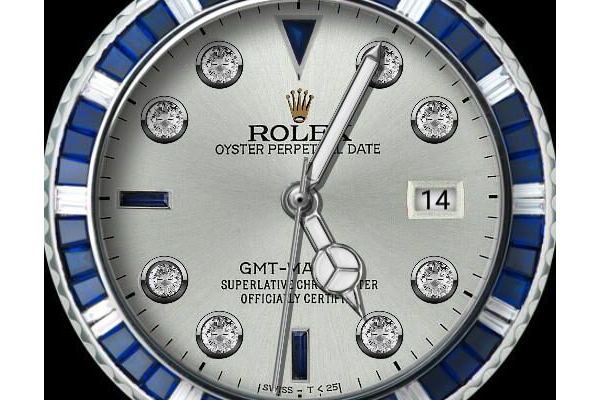 Viking Rolex GMT-Master Diamonds