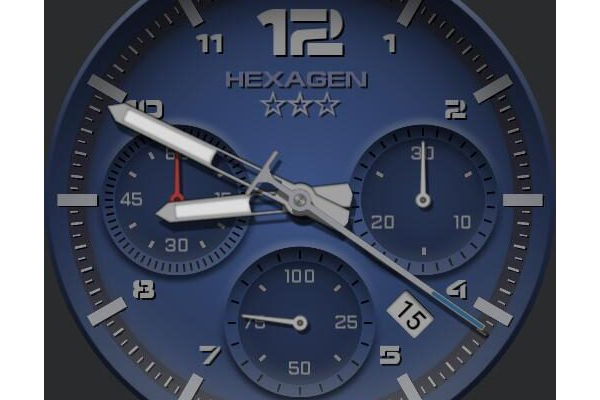 Hexagen Blue Water dim