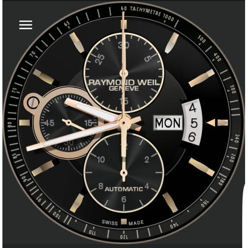 Raymond Weil Freelancer ~ Gold Hands
