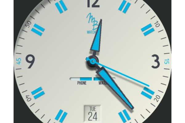 MB Watches Classic Date