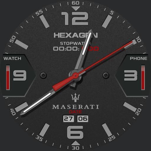 Hexagen maserati