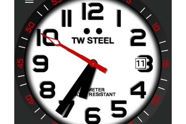 TW Steel Pilot Black and White by QWW