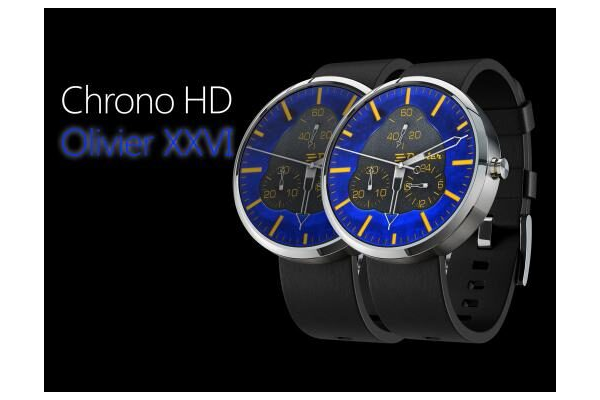 Chrono HD Olivier XXVI