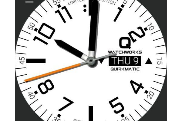 QWW Quirkmatic Classic White