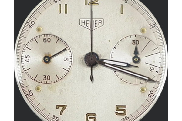 Vintage Heuer Chronograph