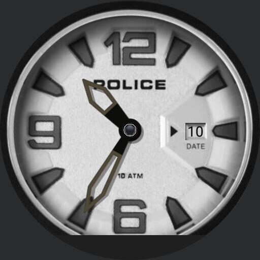 Police Texas Mens PL13836JSU/04