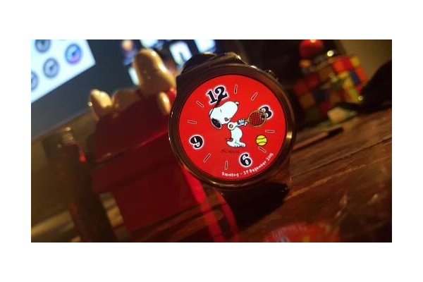 Snoopy Red Ace 1956 Timex