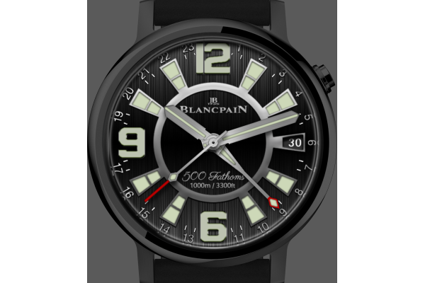 Blancpain 500 Fathoms GMT