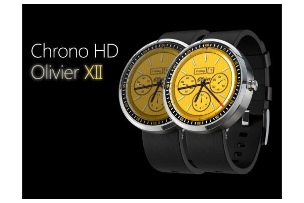 Chrono HD Olivier XII