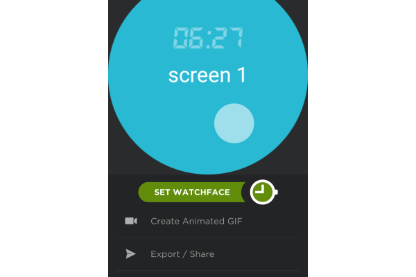 Multi Screen Transition Effects template