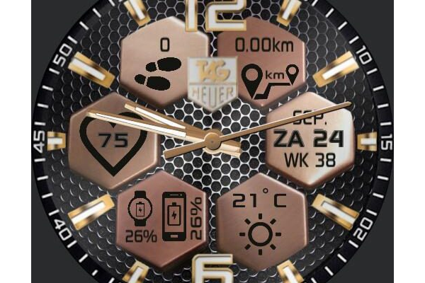 TAG Heuer-SE/MT ~ Multi color modes