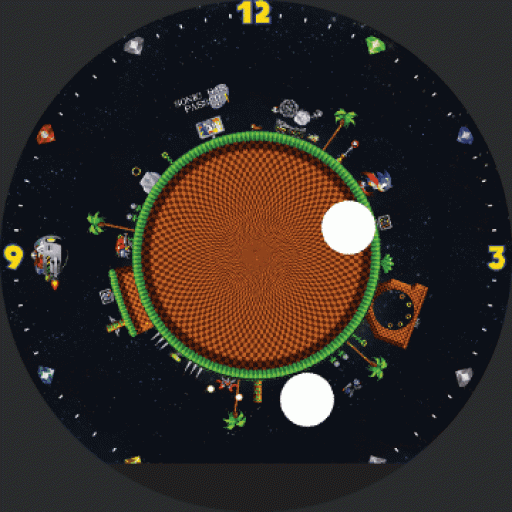 Dr. Robotnik & Egg Mobile Watchface