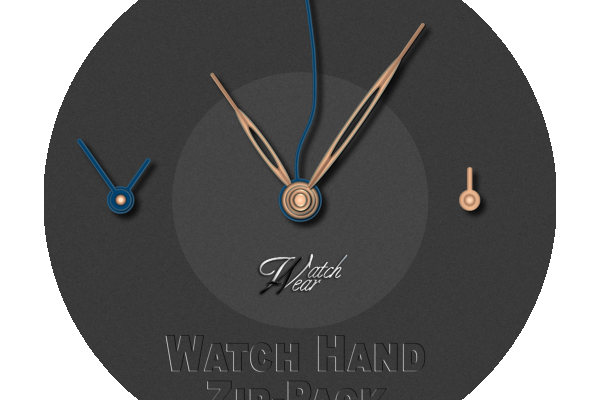 Watch Hand Zip-Pack - RP-BP