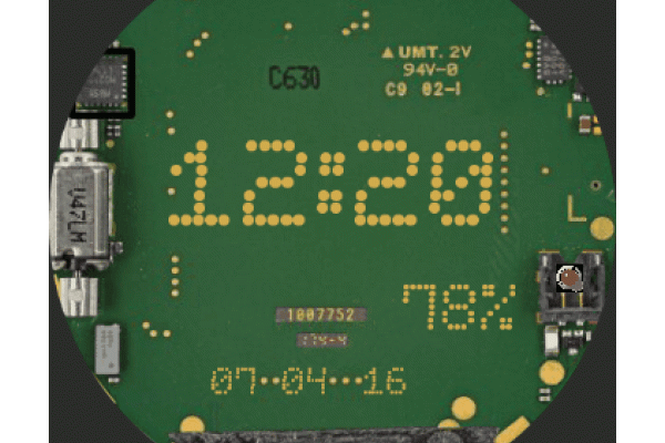 LG URBANE CIRCUIT BOARDZ back