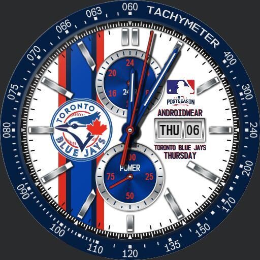 Toronto Blue Jays 2016 Playoffs Modular Racer by QWW