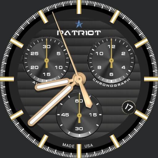 Patriot Automatic Chrono