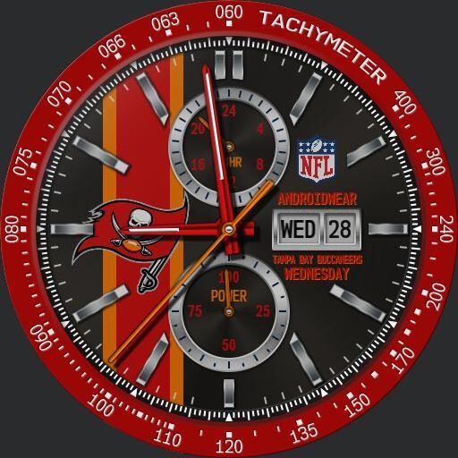 Tampa Bay Buccaneers NFL Modular Racer by QWW