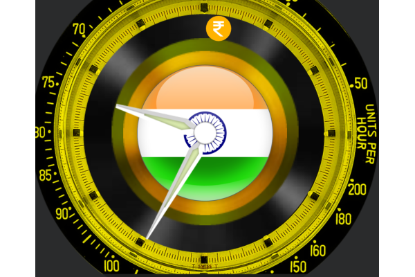 India flag watch
