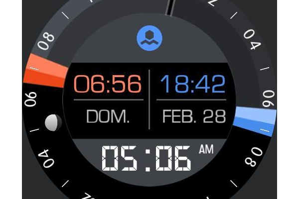 Casio sunrise