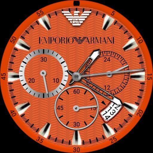 Emporio Armani Chronograph AR0652
